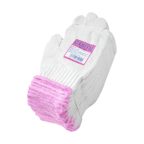 綿特軍手 2本編 500g 7ゲージ 1