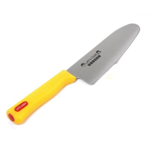 レッツクック 子ども用庖丁 130mm