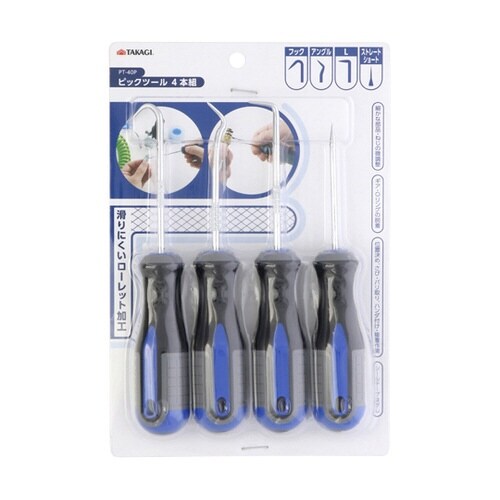 ピックツール4本組 PT−40P