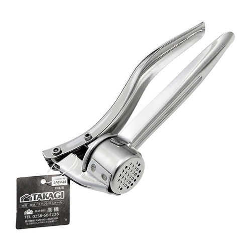 ステンレス にんにく絞り器小