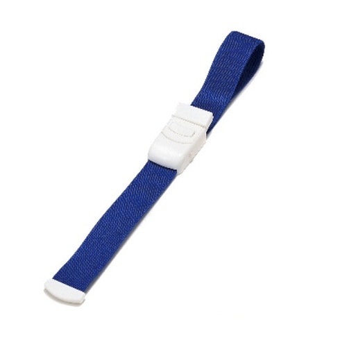 ワンハンド駆血帯 ブルー