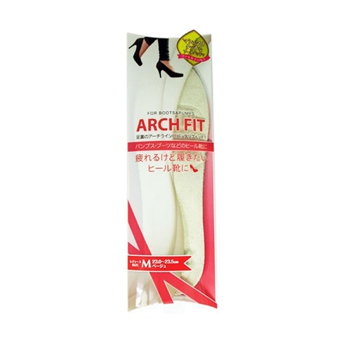 アーチフィット M ベージュ