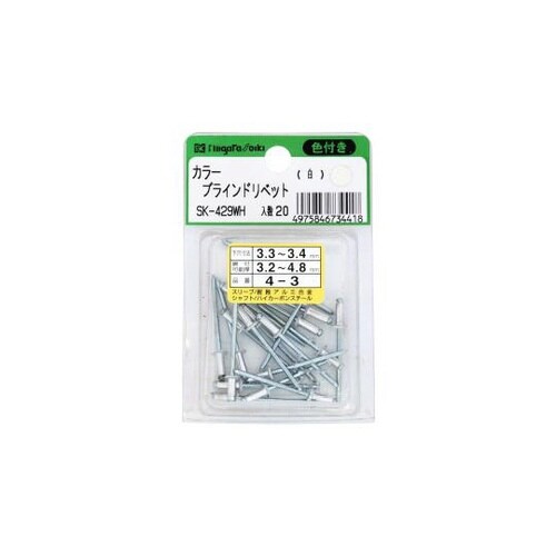 カラーブラインドリベット (4−3) 2