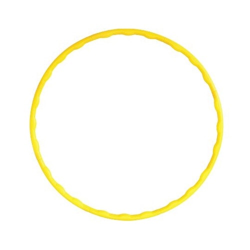 カラーフラフープ 黄 14594