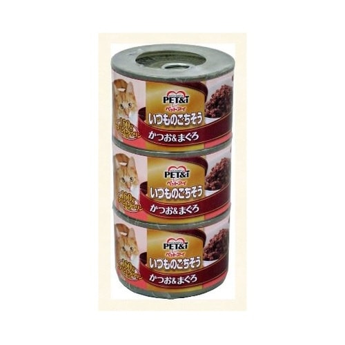 いつものごちそうかつお&まぐろ160g