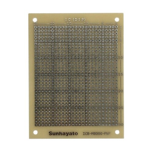 ユニバーサル基板(片面、ガラスコンポジッ