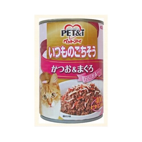 かつお&まぐろ かにかま入り 400g