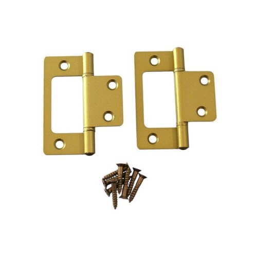 17443 フラッシュ蝶番64mm 金色