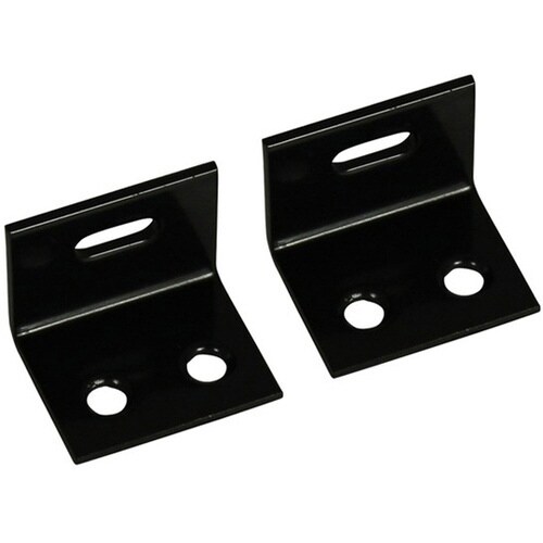 16683 黒アングル天板止横(2枚入)