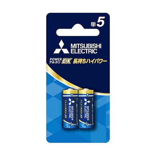 アルカリ乾電池 単5形 1パック(2本入