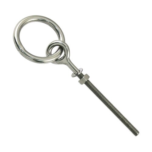 BR−6 ステンレス 丸カンボルト #6