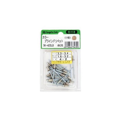 カラーブラインドリベット (4−2) 2