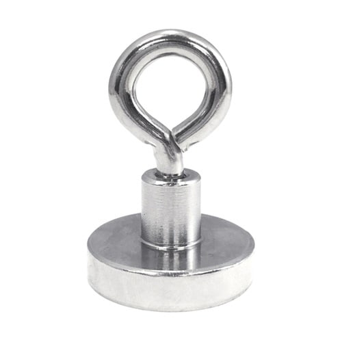 アイボルト付きマグネット Φ32mm T