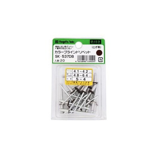 カラーブラインドリベット (5−4) 2