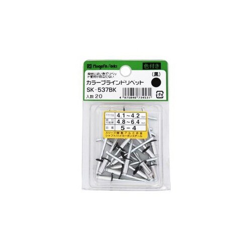 カラーブラインドリベット (5−4) 2