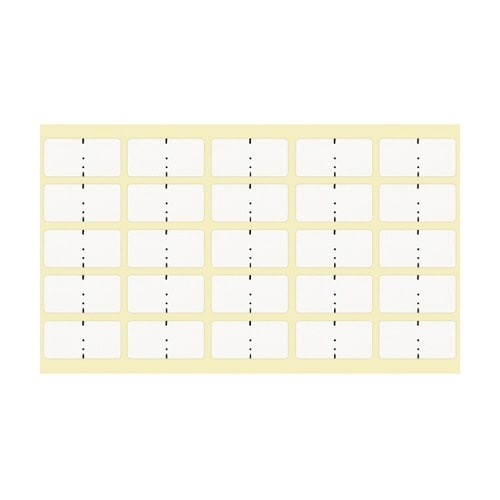 カラーラベル 白 CL−S10