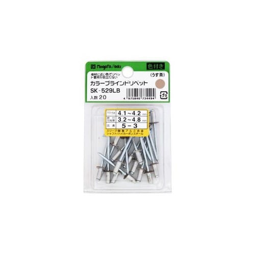 カラーブラインドリベット (5−3) 2