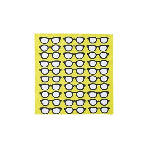 パフューム(めがね拭き) イエロー メガ