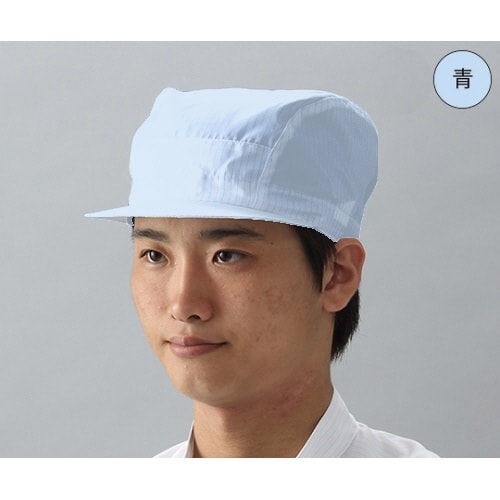 CJ4217−2後ゴム付キャップLL青