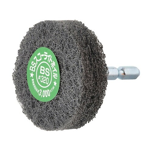 No.84035BS六角軸ホイル細目