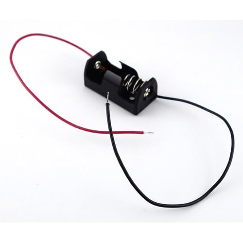 電池ケース 1/2AA×1本 リード線付