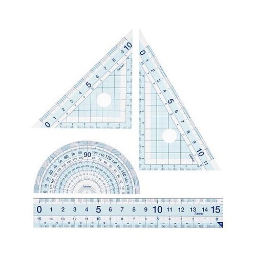 先生おすすめ定規セット APJ409