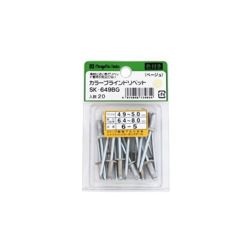 カラーブラインドリベット (6−5) 2