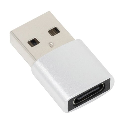 USB2.0変換アダプタ Aオス−Cメス