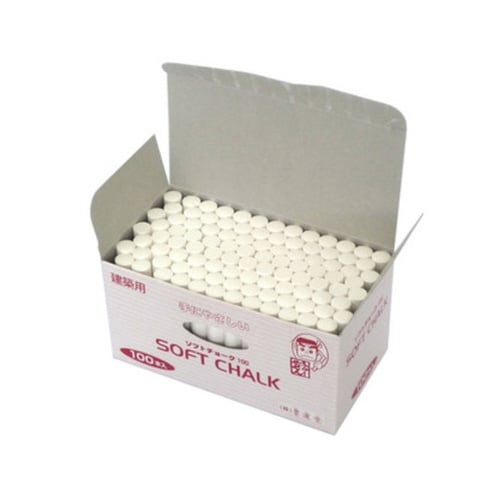 30377 建築用ソフトチョーク100白