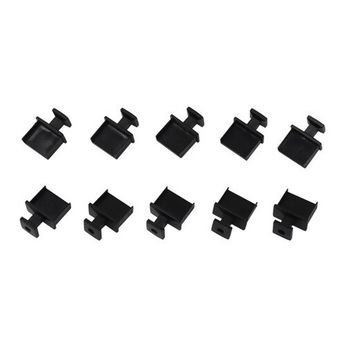 コネクタカバー取手付 USB Aメス用