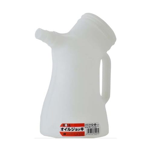 オイルジョッキポリ容器 キャップ・コシ網