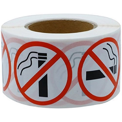 禁煙マークシール TR−KMS