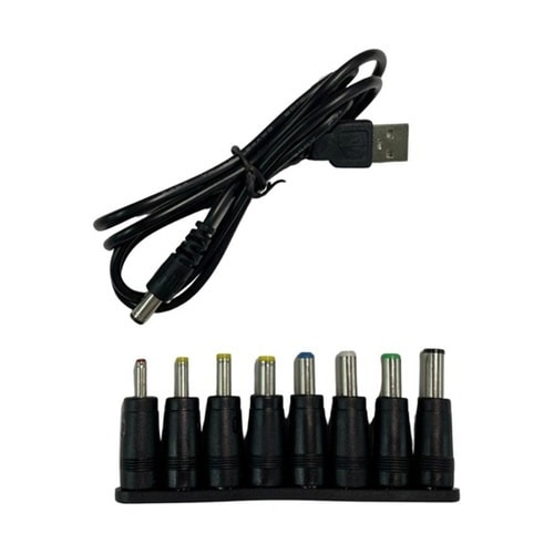 USB DC 電源ケーブル 5V TR−