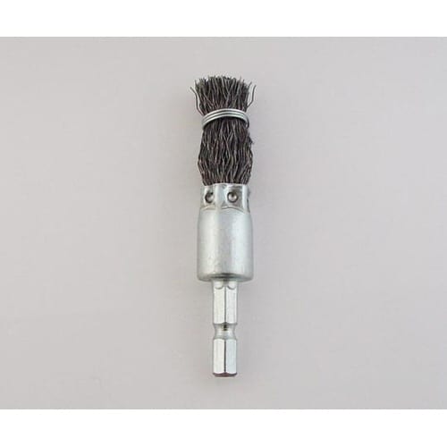 No.4201H六角軸筆型ワイヤーブラシ