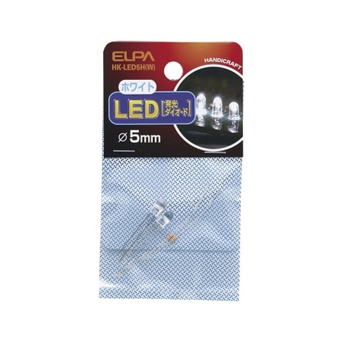 HK−LED5H(W) LED 5MM白
