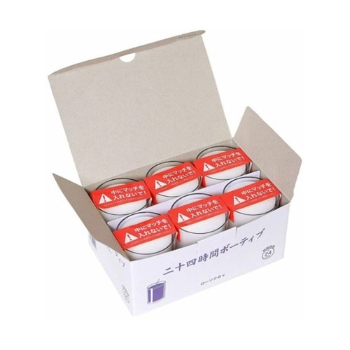 24時間ボーティブ 6個入