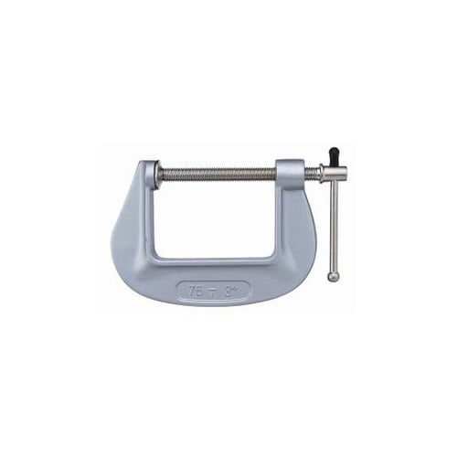 アルミシルバークランプ 75mm