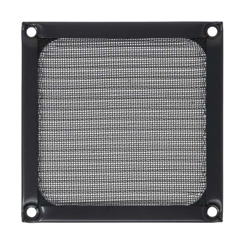 アルミファンフィルター 90mm用 ブラ