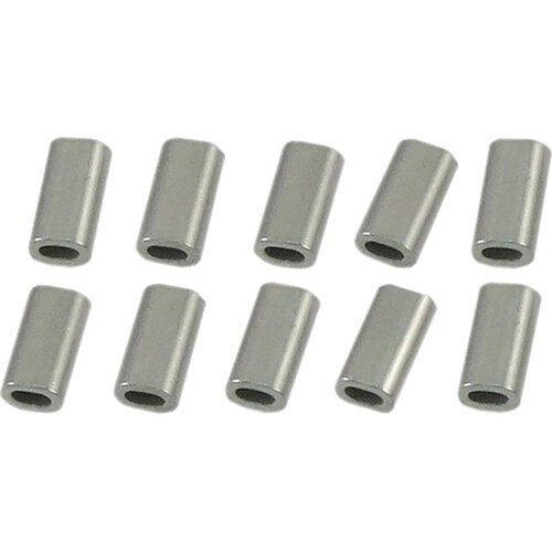 アルミクランプ管 10個入 0.81mm