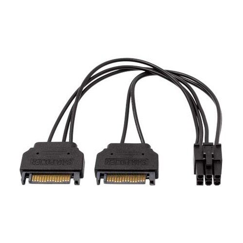 PCI Express6ピン用電源変換ケ