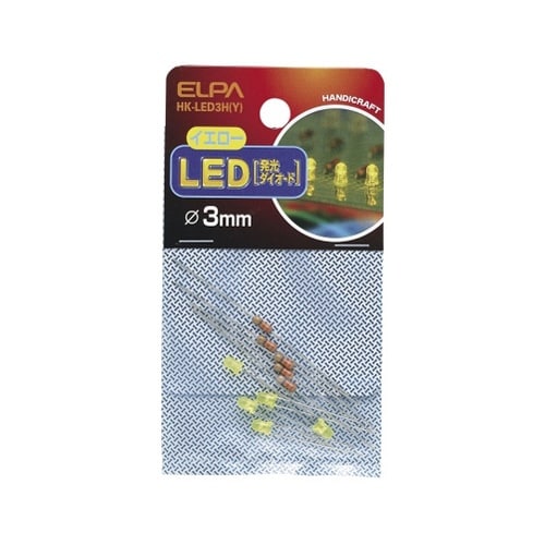 HK−LED3H(Y) LED 3MM黄