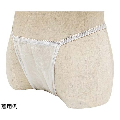 ペーパーショーツ T−バック(白) 50