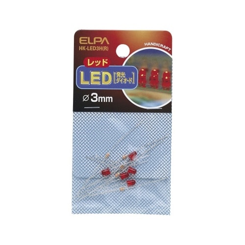 HK−LED3H(R)LED 3MM 赤
