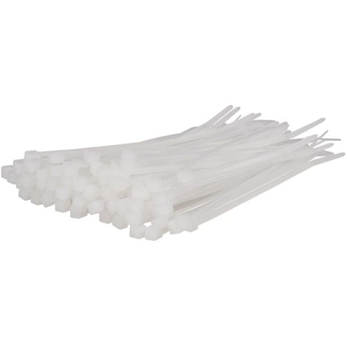 結束バンド ケーブルタイ 屋内用 白 1