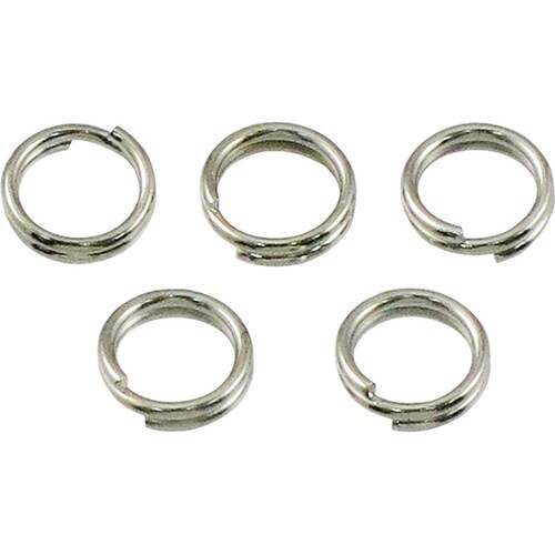 #5 ステンレス 二重リング 5個入