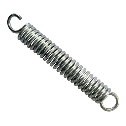 14000 スタンドバネ L メッキ