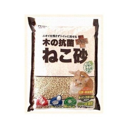 木の抗菌プラス猫砂 7L