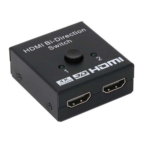 HDMI切替器 2入力→1出力 MSW−