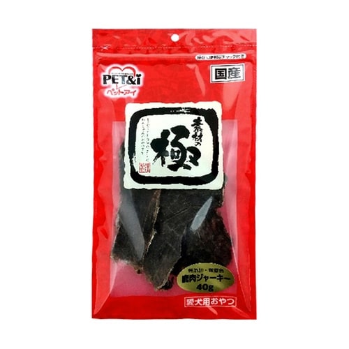 素材の極 鹿肉ジャーキー 40g