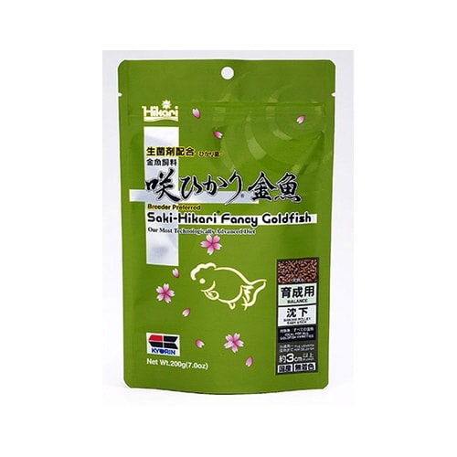 咲ひかり金魚育成用 沈下 200g